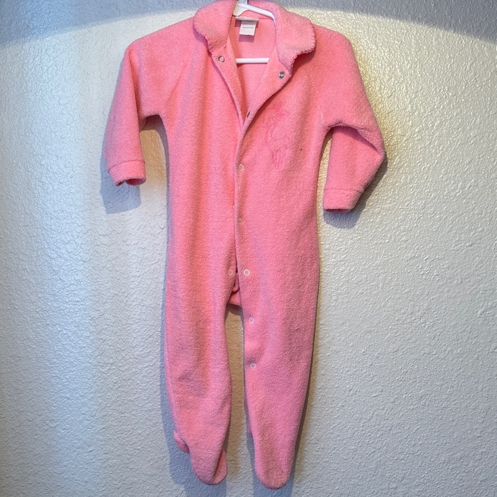Vintage Toddler time lamb onesie